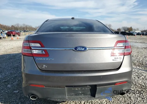 2013 Ford Taurus Sel from USA, damaged, VIN 1FAHP2E87DG224748
